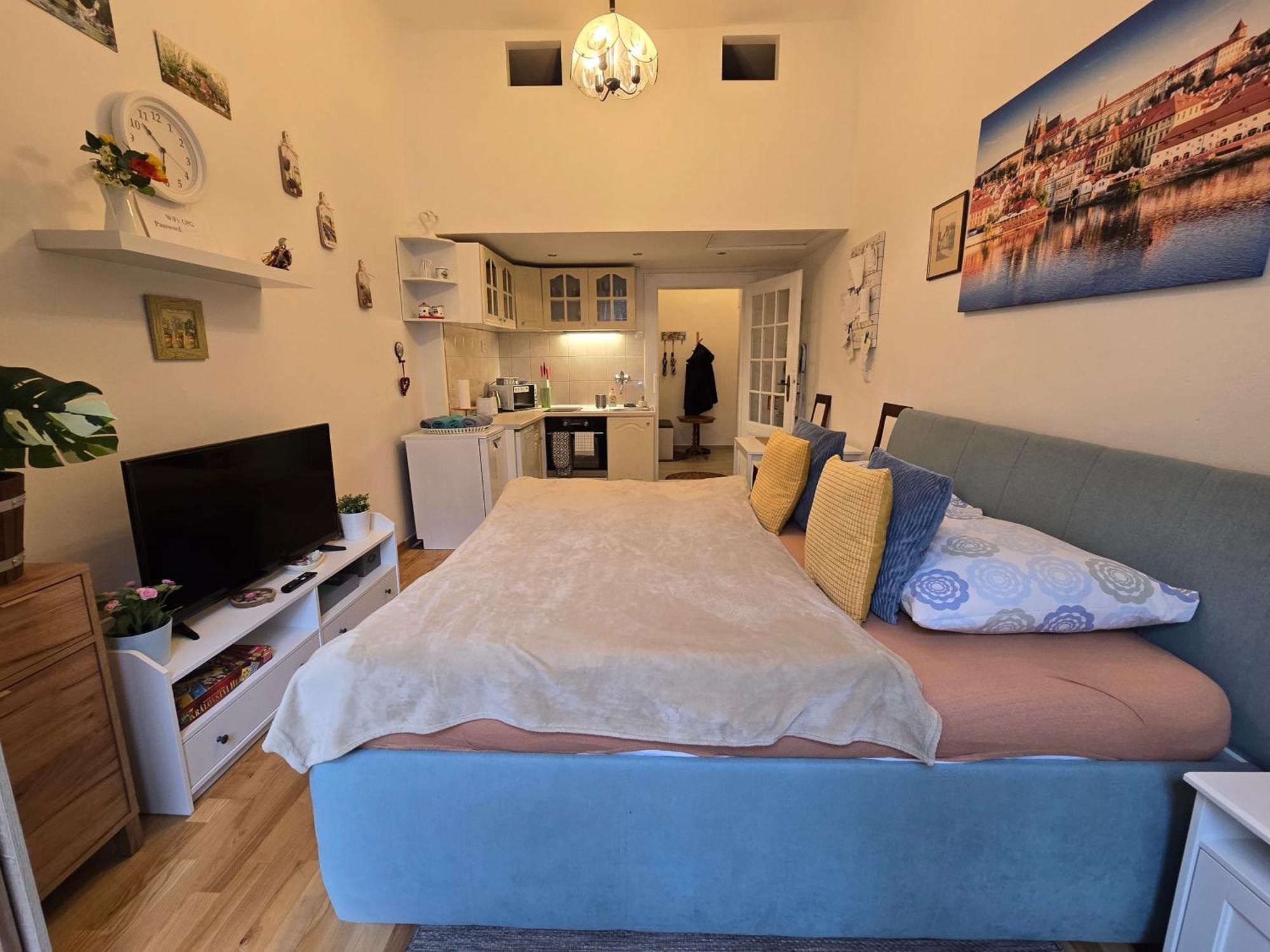 Get Prague Flat Slovenska, Prague